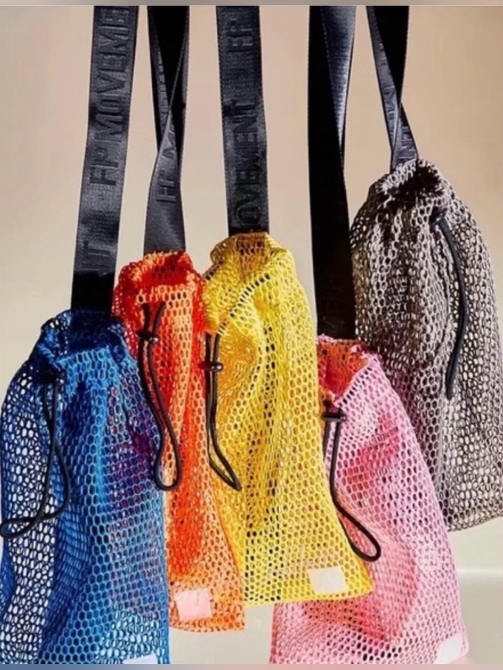 FP Movement Mini Mesh Sling Bag - Picture 7 of 7
